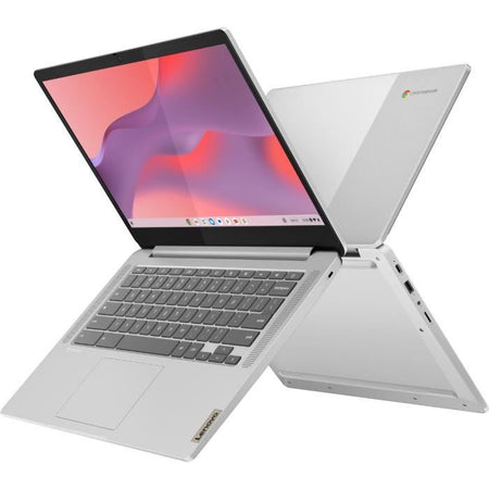 Computer portatile Chromebook LENOVO IdeaPad Slim 3 14M868 Chrome OS - Touchscreen FHD da 14'' - MT8186 - 8 GB di RAM - 128 GB di spazio di archiviazione - AZERTY