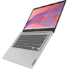 Computer portatile Chromebook LENOVO IdeaPad Slim 3 14M868 Chrome OS - 14'' FHD - MT8186 - 4 GB di RAM - 64 GB di spazio di archiviazione - AZERTY