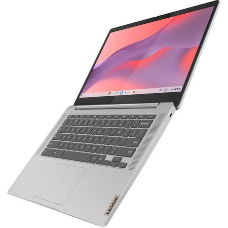 Computer portatile Chromebook LENOVO IdeaPad Slim 3 14M868 Chrome OS - 14'' FHD - MT8186 - 4 GB di RAM - 64 GB di spazio di archiviazione - AZERTY