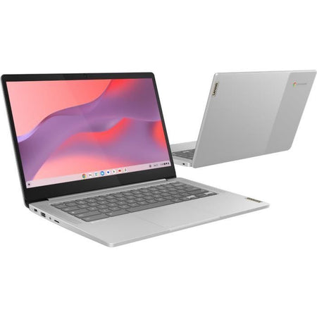 Computer portatile Chromebook LENOVO IdeaPad Slim 3 14M868 Chrome OS - 14'' FHD - MT8186 - 4 GB di RAM - 64 GB di spazio di archiviazione - AZERTY