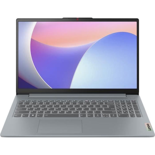 Laptop Lenovo Ultrasottile 15 82XQ00EMFR  15'' FHD 250N - Ryzen 3-7320U - RAM DDR5 da 8 GB - SSD da 512 GB - Senza Windows - AZERTY
