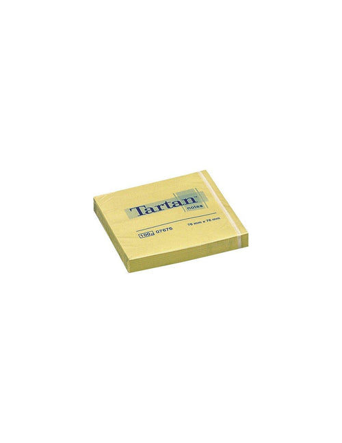 POST-IT GIALLO 76X76 (12 BLOCCHETTI DA 100 FOGLI)