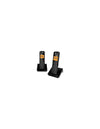 Telefono Cordless Alcatel S280 Duo Black