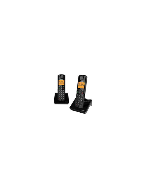 Telefono Cordless Alcatel S280 Duo Black