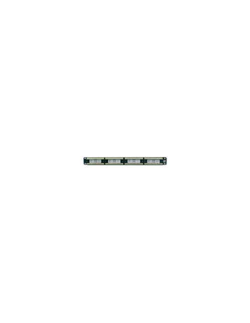 PANNELLO PATCH 24 PORTE RJ45 1U UTP CAT. 6(DN91624U)