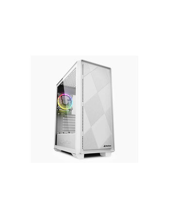CASE Sharkoon GAMING VS8 RGB WHITE ATX NO ALIMENTATORE