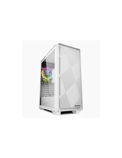 CASE Sharkoon GAMING VS8 RGB WHITE ATX NO ALIMENTATORE