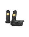 TELEFONO CORDLESS GIGASET A270A DUO NERO VIVAVOCE (SIEA270ADUO)