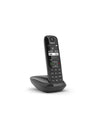 TELEFONO CORDLESS GIGASET AS690 NERO