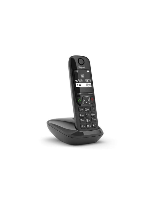 TELEFONO CORDLESS GIGASET AS690 NERO