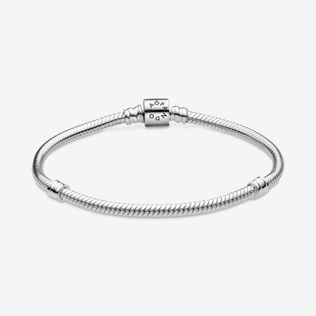 Pandora Bracciale Moments con maglia snake e chiusura a barile