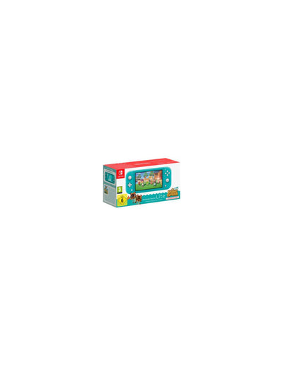 Console Switch lite Animal Crossing Turquoise