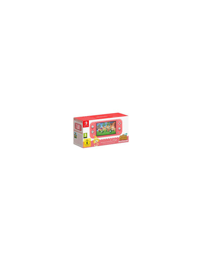 Console Switch lite Animal Crossing Coral