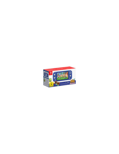 Console Switch lite Animal Crossing Blue