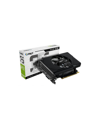 SCHEDA VIDEO PALIT RTX 3050 6 GB STORMX (NE63050018JE-1070F)