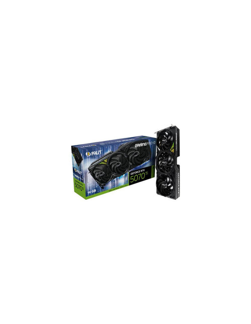 SCHEDA VIDEO PALIT GEFORCE RTX 5070 TI GAMINGPRO-S 16 GB (NE7507T019T2-GB2031U)