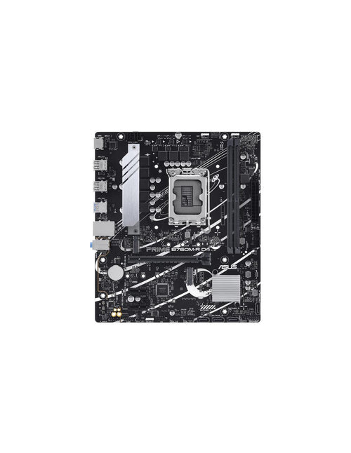 SCHEDA MADRE ASUS PRIME B760M-R D4 (90MB1HA0-M0EAY0) SK 1700