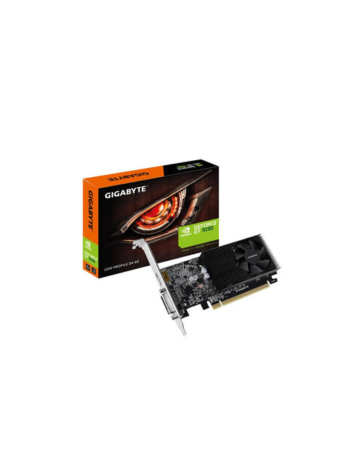 SCHEDA VIDEO GEFORCE GT1030 GIGABYTE D4 2G GV-N1030D4-2GL 2 GB PCI-E LOW PROFILE