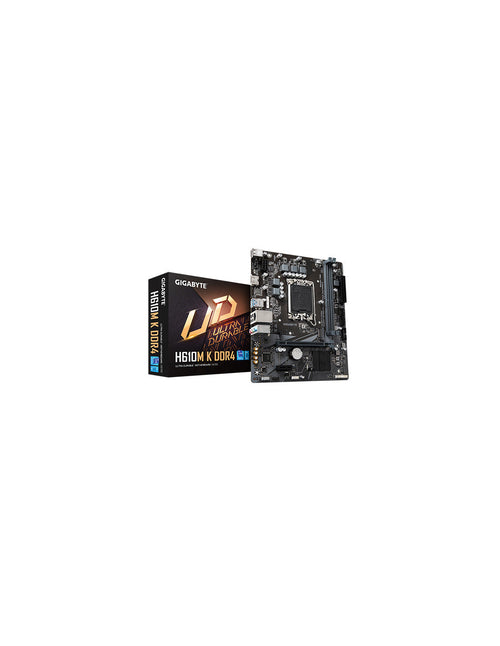 Main Board GIGABYTE INTEL H610M K LGA 1700 ATX
