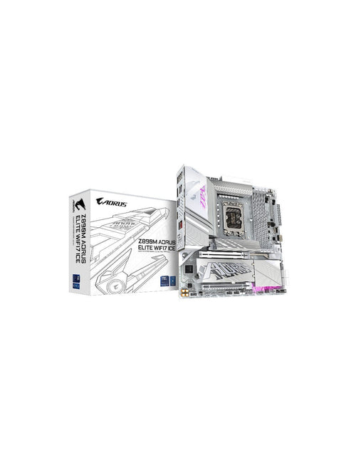 SCHEDA MADRE Gigabyte GA-Z890M A ELITE WF7 ICE SK 1851