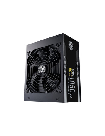 ALIMENTATORE COOLER MASTER MWE GOLD V2 1050 WATT (MPE-A501-AFCAG-3EEU) 80 PLUS GOLD MODULARE
