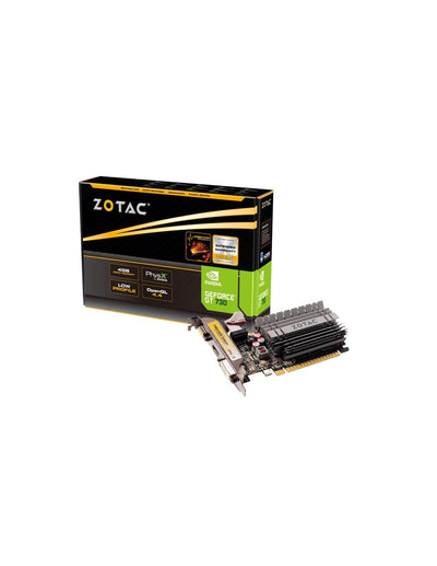 SCHEDA VIDEO GEFORCE GT730 4 GB ZOTAC ZONE EDITION PCI-E (ZT-71115-20L)