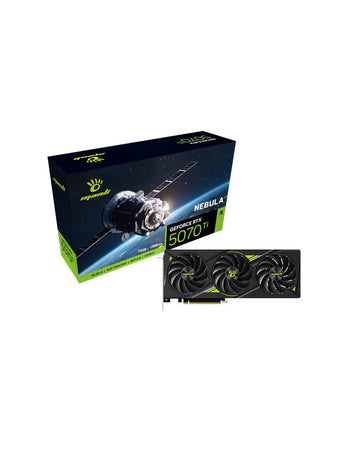 SCHEDA VIDEO Manli GEFORCE RTX 5070 TI NEBULA 16 GB (M-N507TIN/D716G-M3639)