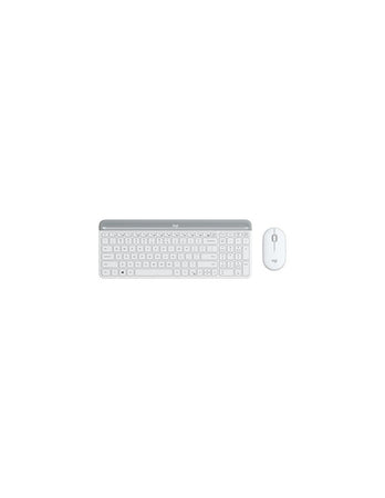 Tastiera e mouse Logitech Slim Wireless Keyboard and Mouse Combo 920-0