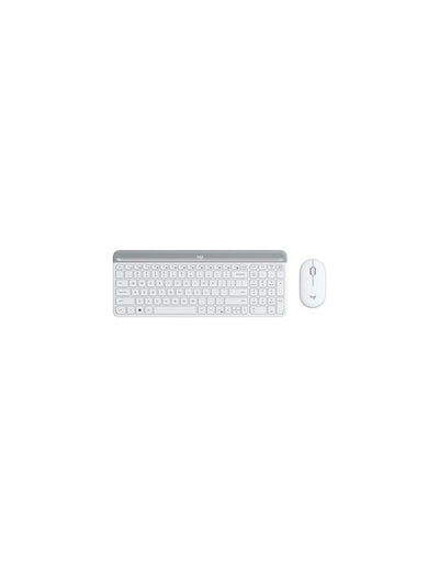 Tastiera e mouse Logitech Slim Wireless Keyboard and Mouse Combo 920-0
