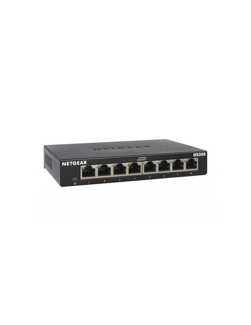 SWITCH RETE 8 PORTE 10/100/1000 GS308-300PES