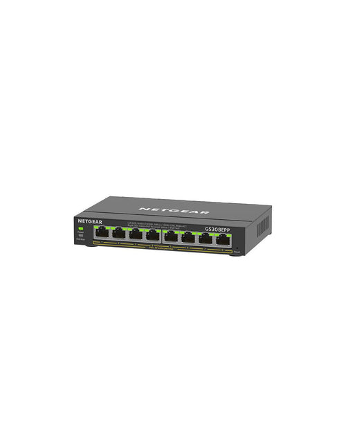 SWITCH RETE 8 PORTE 10/100/1000 GS308EPP-100PES POE