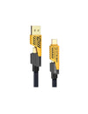 CAVO 4 IN 1 MULTI USB - NYLON - USB-C CON USB A/USB C, 65W TYPE C+ 27W PD (Q-SJ60)