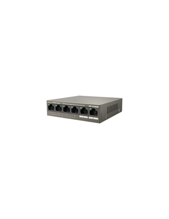 SWITCH 6 PORTE GIGABIT MANAGED 4 PORTE POE (G2206P-4-63W)