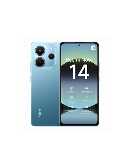 Smartphone Xiaomi Redmi Note 14 6+128GB 6.67'' 4G Ocean Blue EU