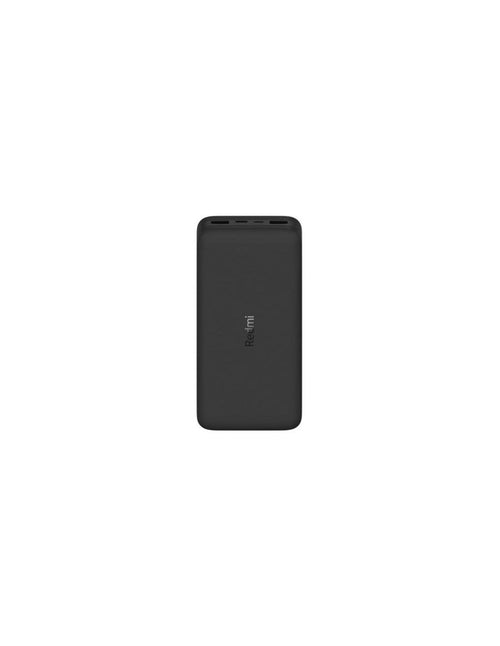 Xiaomi Redmi Power Bank 20000 mAh Fast Charge Black