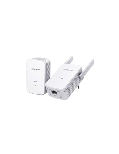 POWERLINE MERCUSYS MS-MP510KIT AV2 FINO A 1000 MBPS KIT WIRELESS 300MBPS