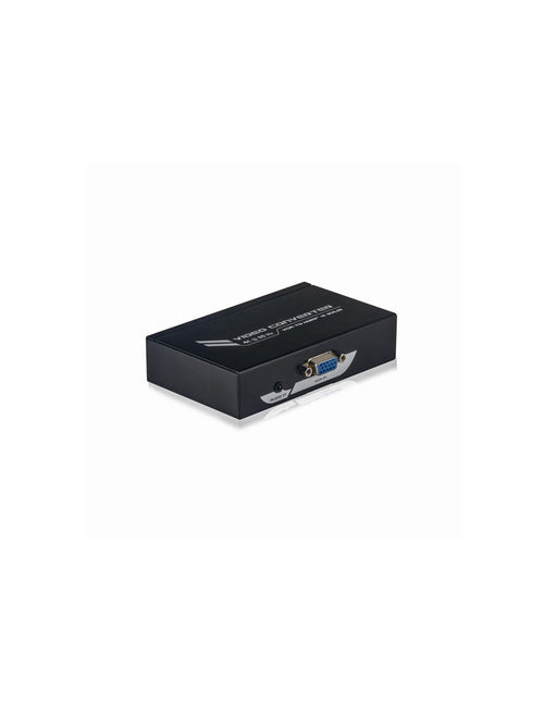 MINI CONVERTITORE ATTIVO DA VGA+AUDIO A HDMI 4K SCALER (PT-2PETVHS)