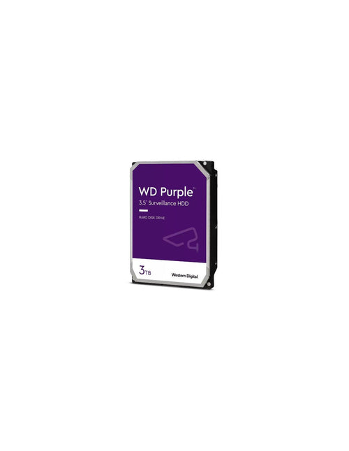 HARD DISK WD PURPLE 3 TB SATA 3 3.5'' (WD33PURZ)