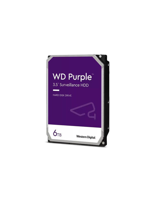 HARD DISK WD 6TB INTERNO 3.5 PURPLE
