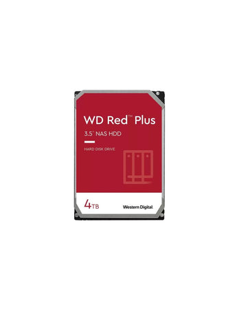 HARD DISK WD RED PLUS 4 TB NAS SATA 3 3.5 (WD40EFPX)