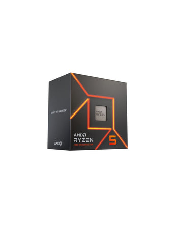 CPU RYZEN 5 7600 AM5 5.2 GHZ (100-100001015BOX)