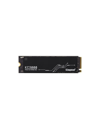 SSD Kingston 512 GB KC3000 PCIE 4.0 M.2 NVME (SKC3000S/512G)