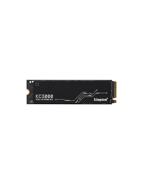 SSD Kingston 512 GB KC3000 PCIE 4.0 M.2 NVME (SKC3000S/512G)