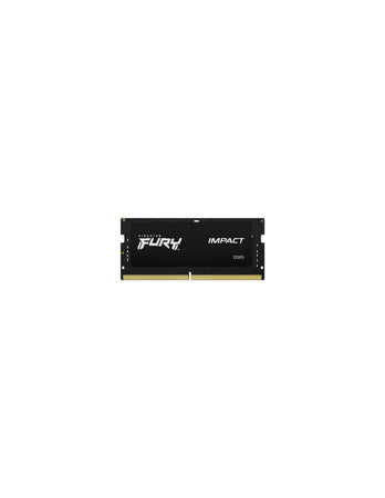 MEMORIA KINGSTON SO-DDR5 8 GB PC4800 FURY IMPACT BLACK (1X8) (KF548S38IB-8)