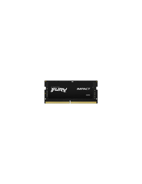 MEMORIA KINGSTON SO-DDR5 8 GB PC4800 FURY IMPACT BLACK (1X8) (KF548S38IB-8)