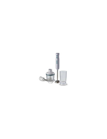Frullatore ad Immersione Ariete 601 + Tritatutto Bianco Celete 700w