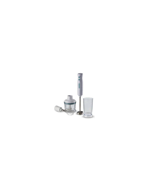 Frullatore ad Immersione Ariete 601 + Tritatutto Bianco Celete 700w