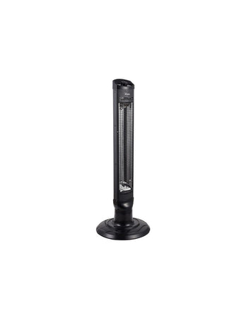 STUFA AL CARBONIO OSCILLANTE Ardes CAIO AR4B03 RISCALDATORE AMBIENTE ELETTRICO - INTERNO NERO 1000W