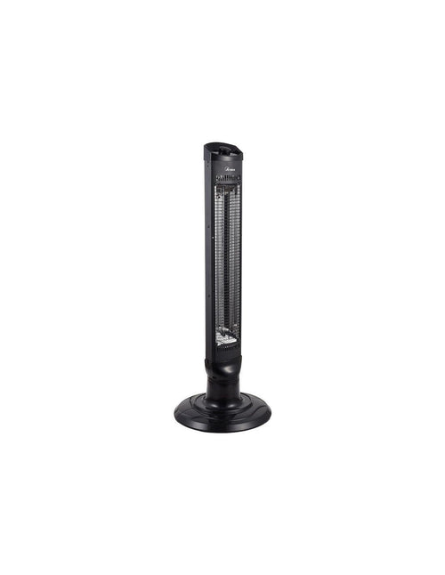 STUFA AL CARBONIO OSCILLANTE Ardes CAIO AR4B03 RISCALDATORE AMBIENTE ELETTRICO - INTERNO NERO 1000W