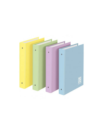 RACCOGLITORE 4 ANELLI Blasetti One26X32 DIAM.30 - COLOR PASTELLO - 6PZ